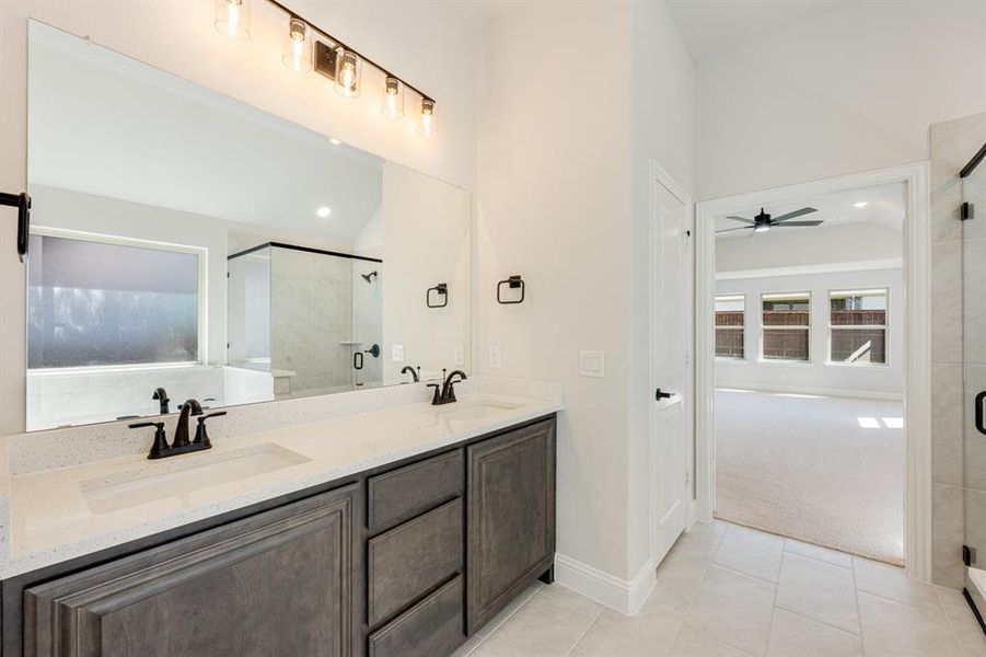 Furnished interior view inside a new home in Silo Mills Classic 60, Joshua (Image 10). Furnished interior view inside a new home in Silo Mills Classic 60, Joshua (Image 10).