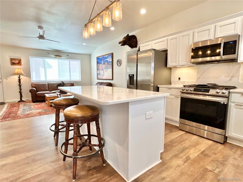 Furnished interior view inside a new home in , Colorado City (Image 12).