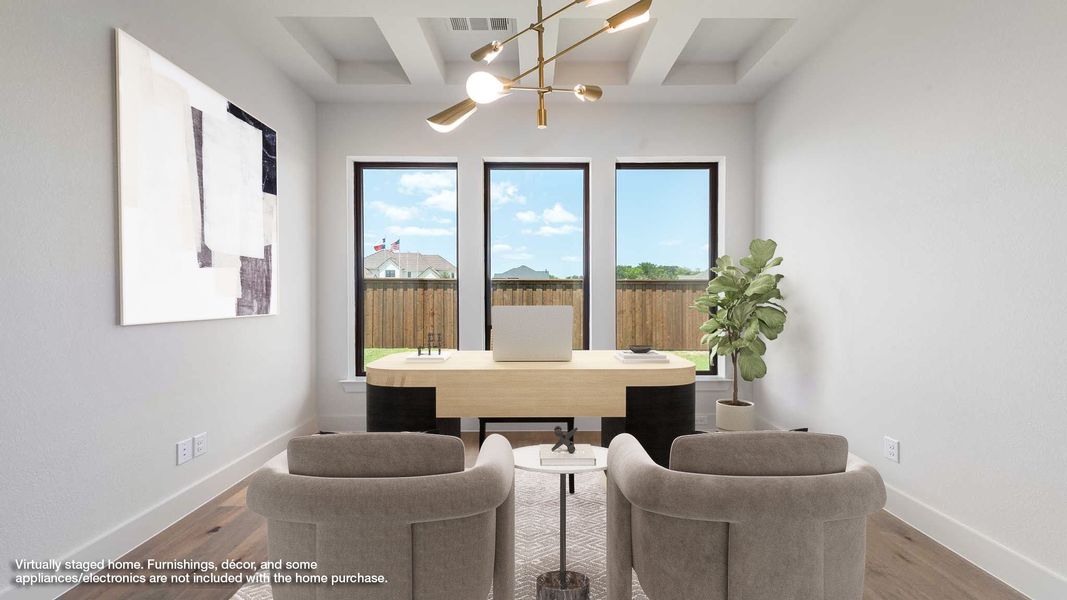 Representative furnished interior of a home built from the 616A by Britton Homes in Walsh, Aledo (Image 7). Representative furnished interior of a home built from the 616A by Britton Homes in Walsh, Aledo (Image 7).