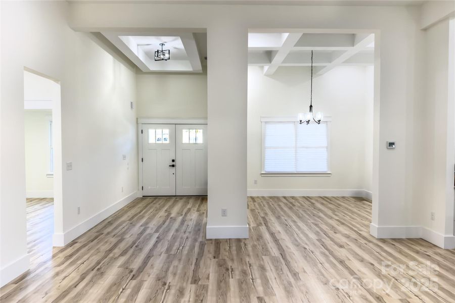 Spacious, unfurnished interior of a new home in , Hickory (Image 20).
