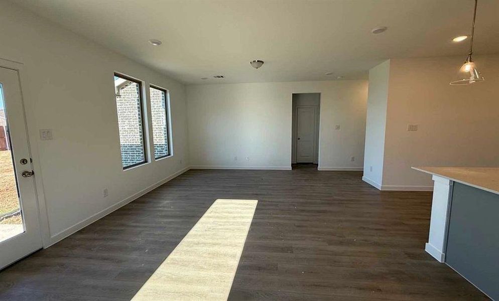 Family Room Construction Progress Family Room Construction Progress