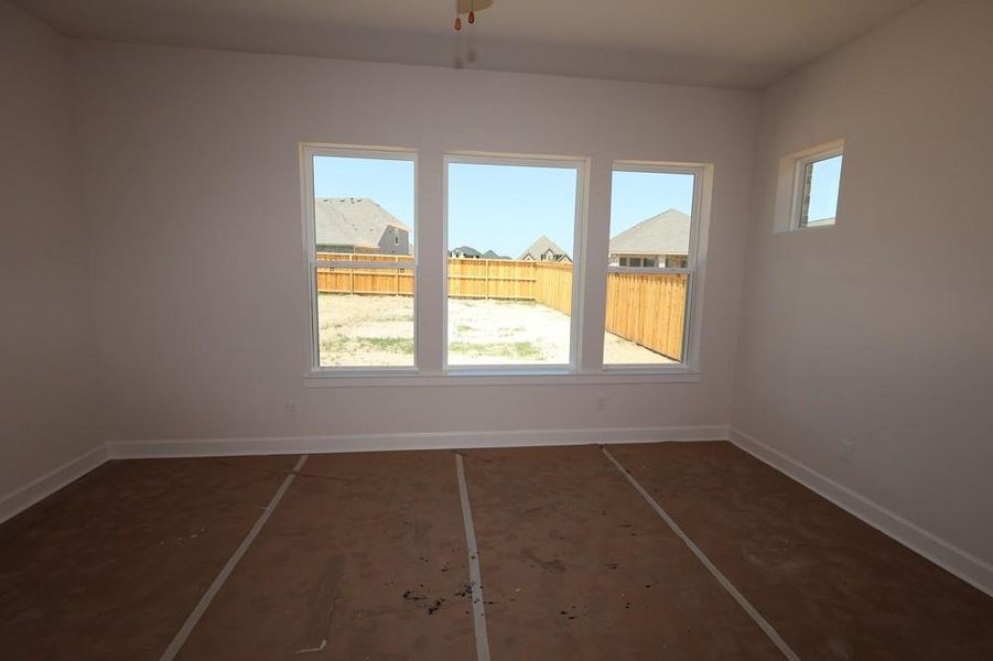 In-progress construction of a new home in Dunham Pointe 50' Homesites, Cypress, TX (Image 34). In-progress construction of a new home in Dunham Pointe 50' Homesites, Cypress, TX (Image 34).