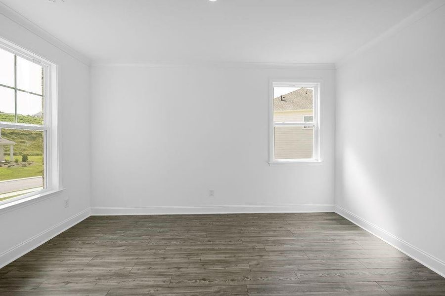 Spacious, unfurnished interior of a new home in Stratford Hills, Ball Ground (Image 17).