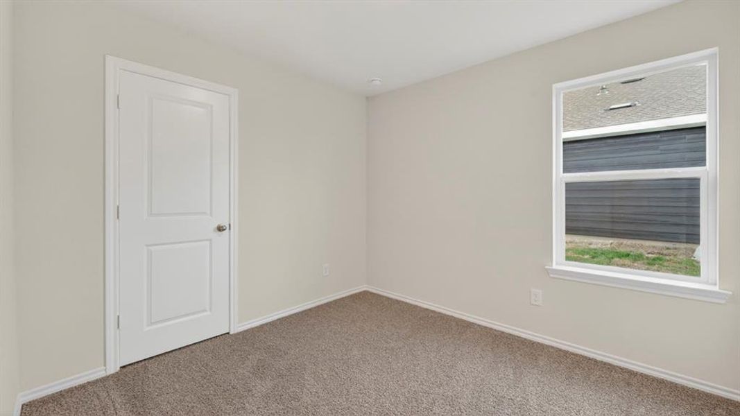 Spacious, unfurnished interior of a new home in The Hills of Sherman, Sherman (Image 13).