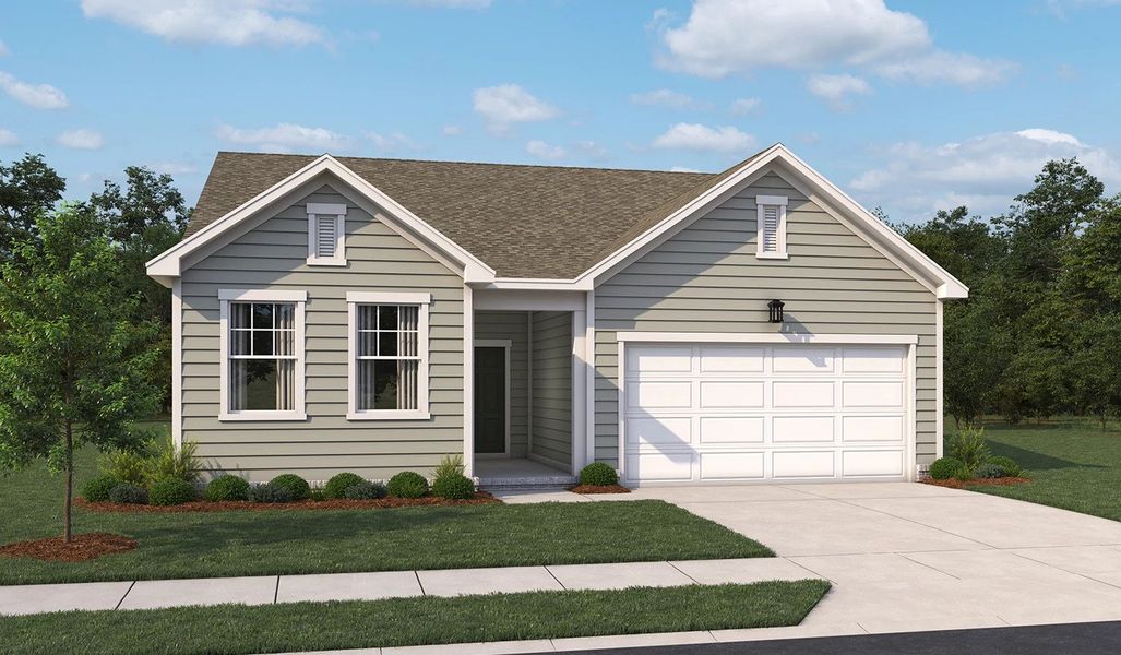 Front exterior of a home in the Cedars at Cane Ridge | 55+ Community community, located in Antioch, TN (Image 16). Front exterior of a home in the Cedars at Cane Ridge | 55+ Community community, located in Antioch, TN (Image 16).