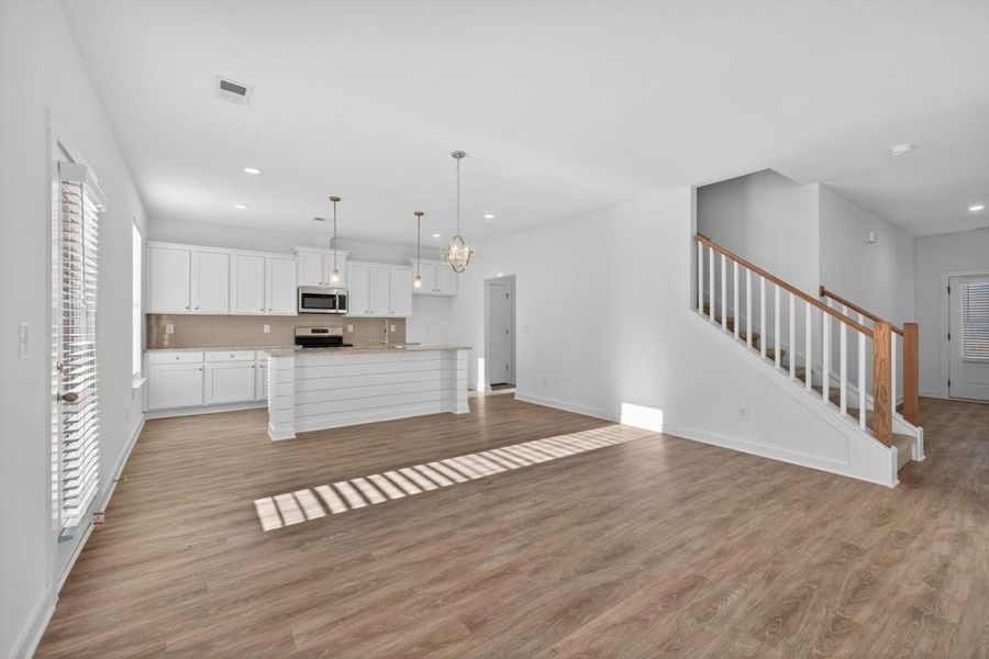 Spacious, unfurnished interior of a new home in Sutton’s Landing, Statham (Image 15).
