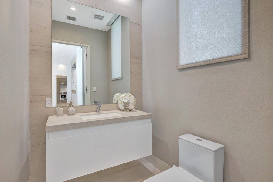 Cabana/Guest Bath Plus Outside Shower