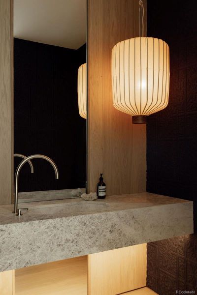 Close-up of interior finishes inside a home in , Boulder (Image 9).