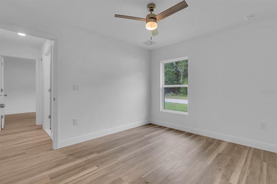 Spacious, unfurnished interior of a new home in , Inverness (Image 30).