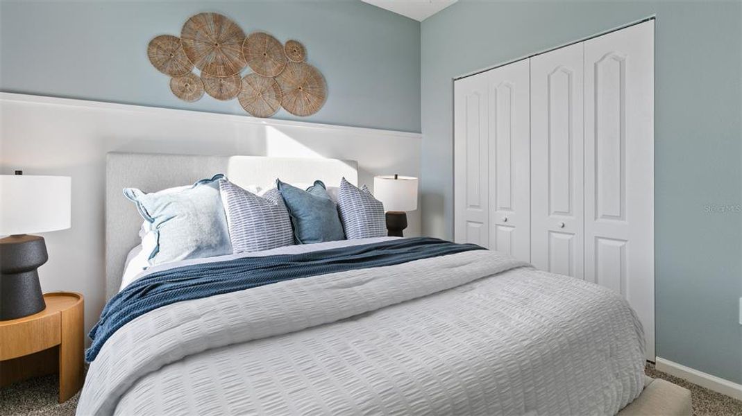 Furnished interior view inside a new home in Entrada, St. Augustine (Image 12). Furnished interior view inside a new home in Entrada, St. Augustine (Image 12).