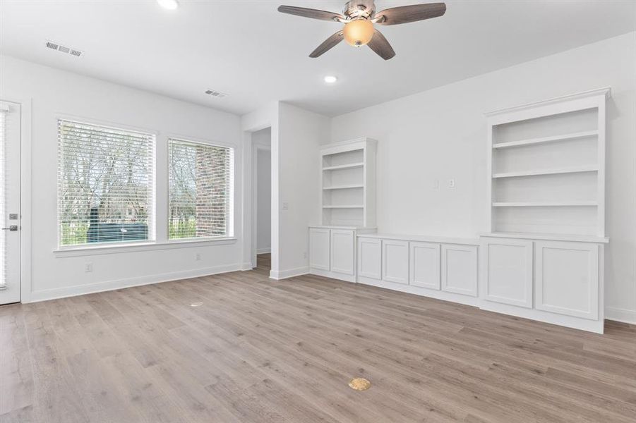 Spacious, unfurnished interior of a new home in , Van Alstyne (Image 24).