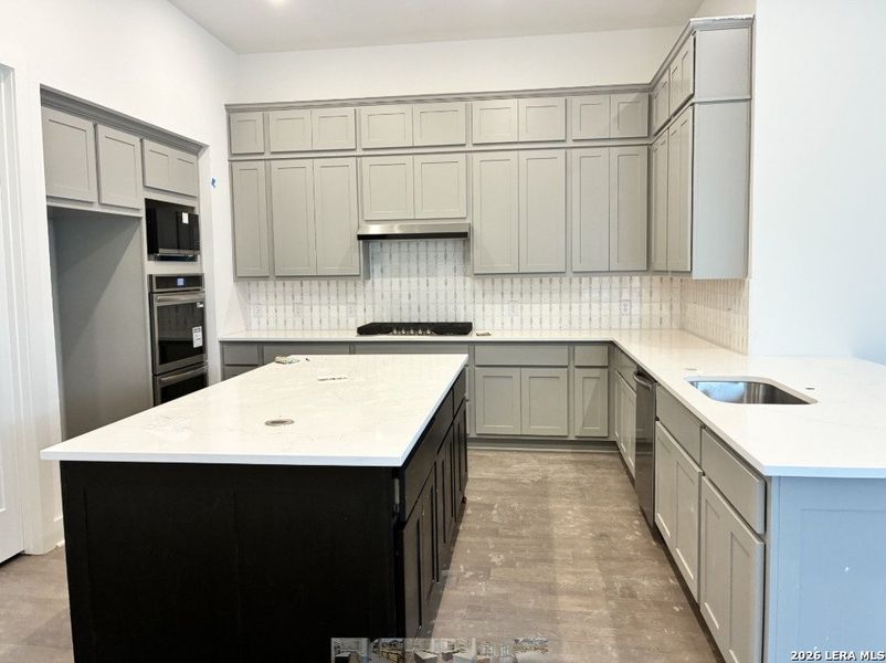 Furnished interior view inside a new home in The Ranches at Creekside, Boerne (Image 16).