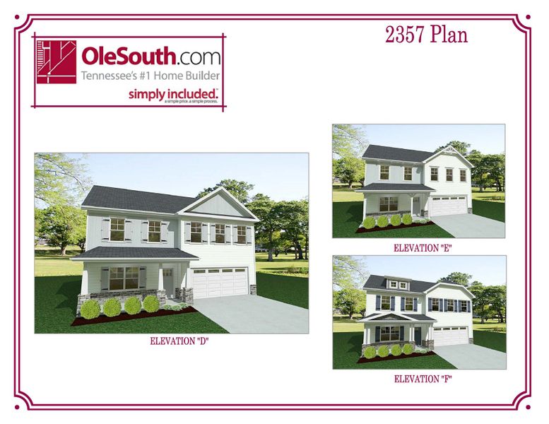 2357 Exterior Rendering