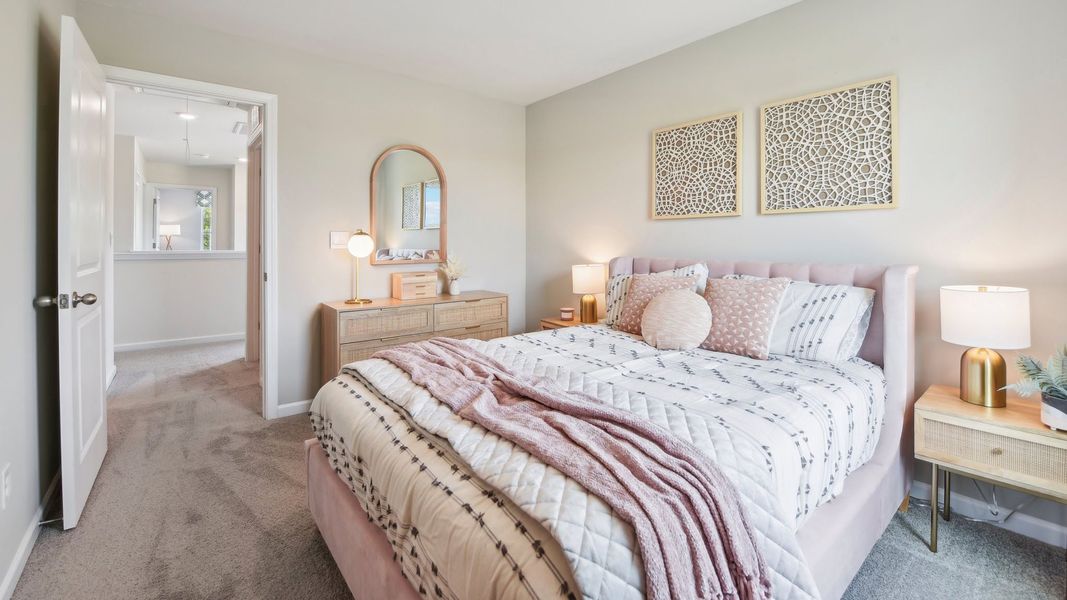 Furnished interior view inside a new home in Granite Falls, Lancaster (Image 15).