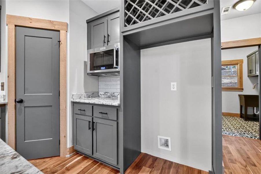 Furnished interior view inside a new home in , Ellijay (Image 9). Furnished interior view inside a new home in , Ellijay (Image 9).