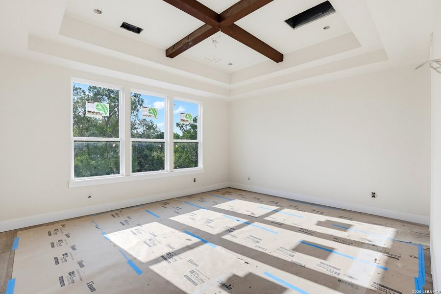 In-progress construction of a new home in , New Braunfels, TX (Image 25).