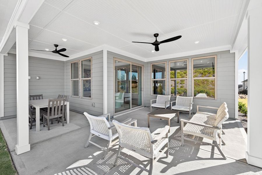 Representative exterior details of a home built from the Mystique by Del Webb in Del Webb Chateau Elan, Hoschton (Image 4). Representative exterior details of a home built from the Mystique by Del Webb in Del Webb Chateau Elan, Hoschton (Image 4).