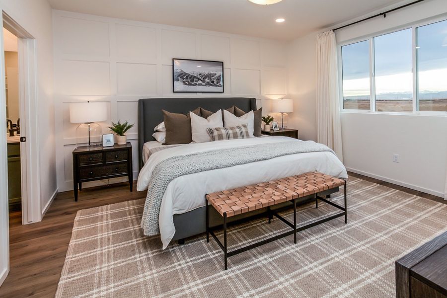 Furnished interior view inside a new home in Bloom, Fort Collins (Image 30).
