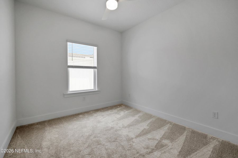 Spacious, unfurnished interior of a new home in North Beach Townhomes, Jacksonville Beach (Image 29). Spacious, unfurnished interior of a new home in North Beach Townhomes, Jacksonville Beach (Image 29).