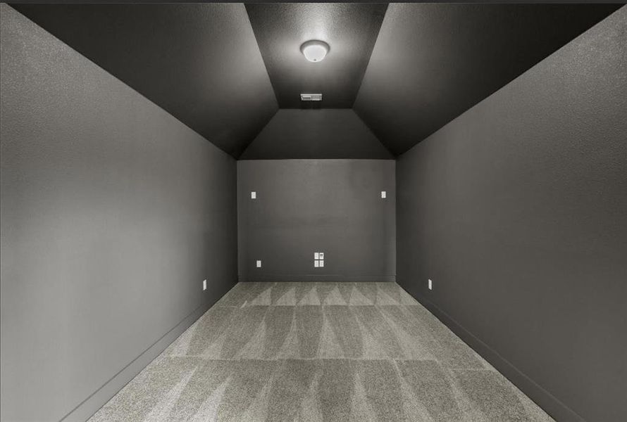 Spacious, unfurnished interior of a new home in Valencia on The Lake, Little Elm (Image 4).