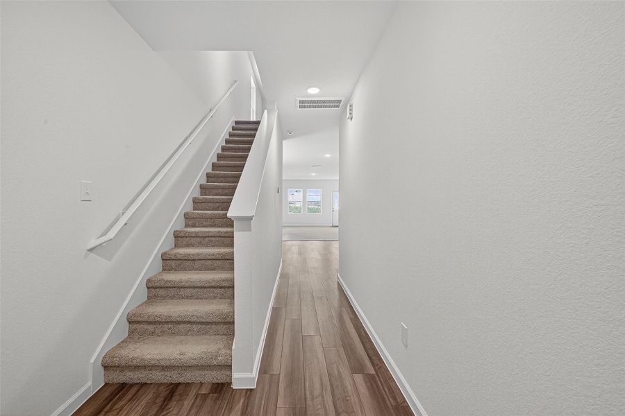 Spacious, unfurnished interior of a new home in Chapel Run, Montgomery (Image 18). Spacious, unfurnished interior of a new home in Chapel Run, Montgomery (Image 18).