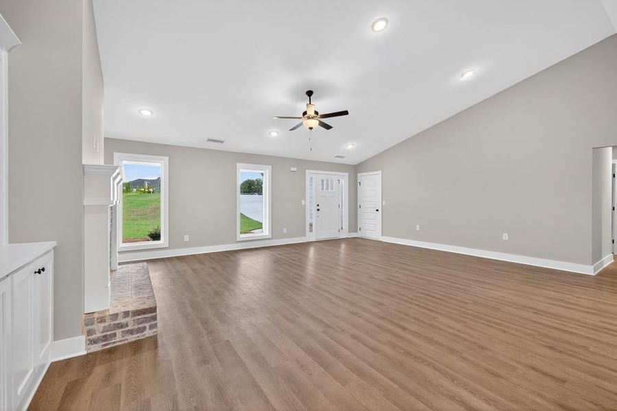 Spacious, unfurnished interior of a new home in , Winder (Image 19).