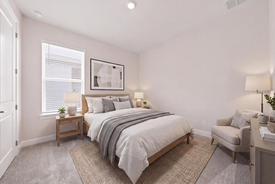 Furnished interior view inside a new home in Coasterra Community Group Page, Palmetto (Image 29).
