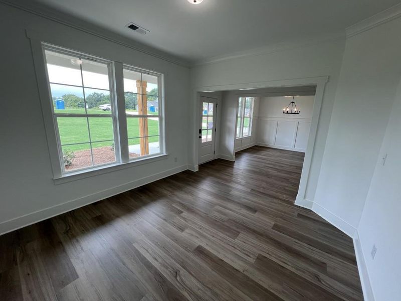 Spacious, unfurnished interior of a new home in , Good Hope (Image 16). Spacious, unfurnished interior of a new home in , Good Hope (Image 16).