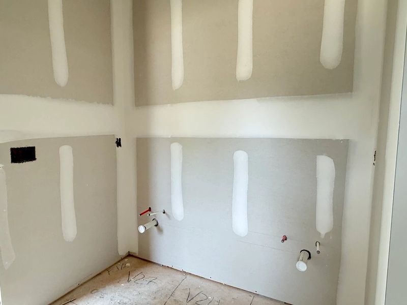 In-progress construction of a new home in The Point, Rolesville, NC (Image 16).