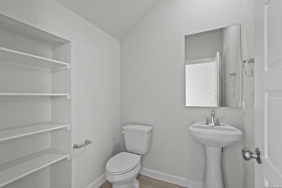 Furnished interior view inside a new home in Summerlin, San Antonio (Image 7). Furnished interior view inside a new home in Summerlin, San Antonio (Image 7).