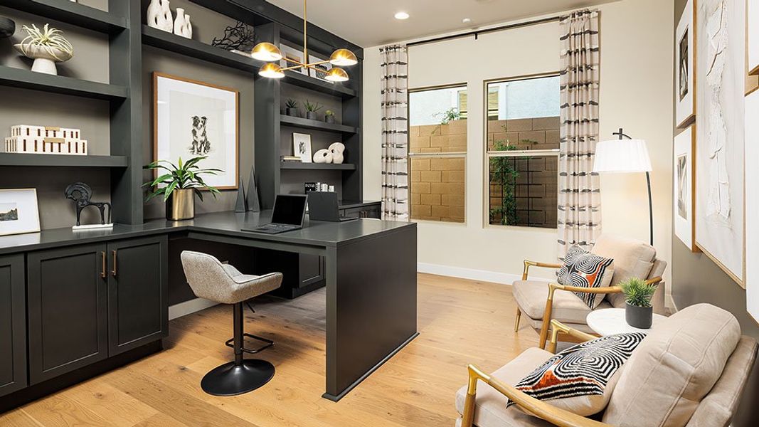 Representative furnished interior of a home built from the Ridgeline by Taylor Morrison in Ladera Trails, Peoria (Image 9).
