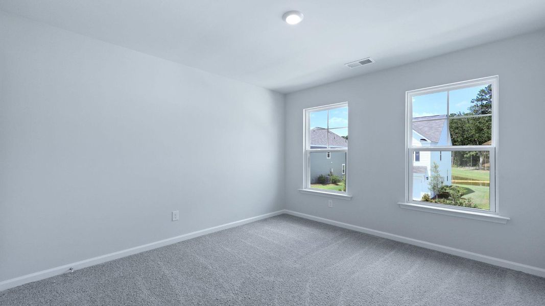 Spacious, unfurnished interior of a new home in Founders Corner, Summerville (Image 17).