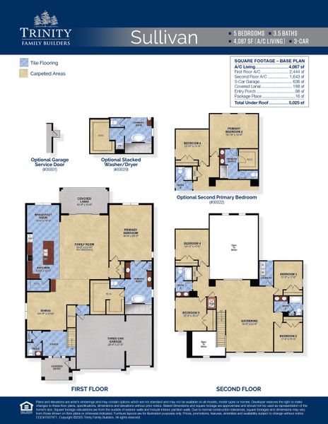 Sullivan floor plan