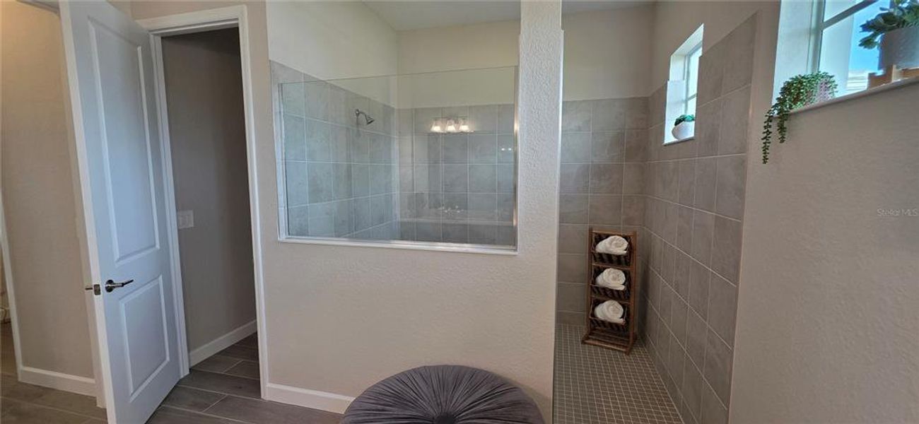 Close-up of interior finishes inside a home in , Englewood (Image 18). Close-up of interior finishes inside a home in , Englewood (Image 18).