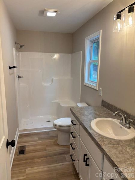 Furnished interior view inside a new home in , Albemarle (Image 7).