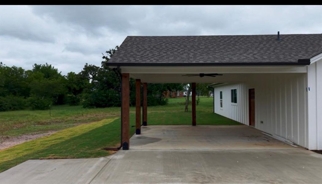 Back Carport