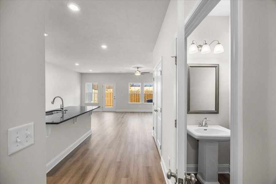 Furnished interior view inside a new home in Windsor, North Augusta (Image 6).