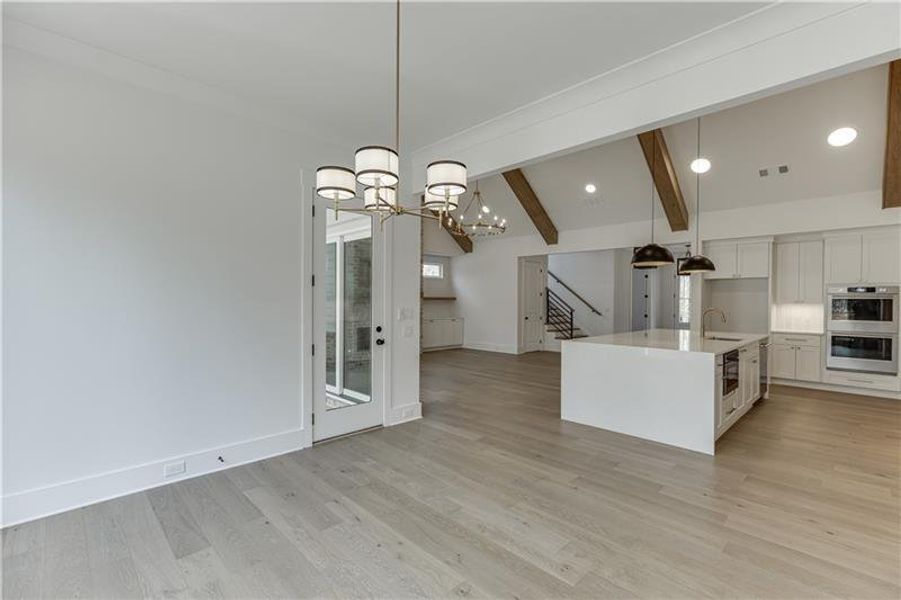 Spacious, unfurnished interior of a new home in , Pendergrass (Image 30).