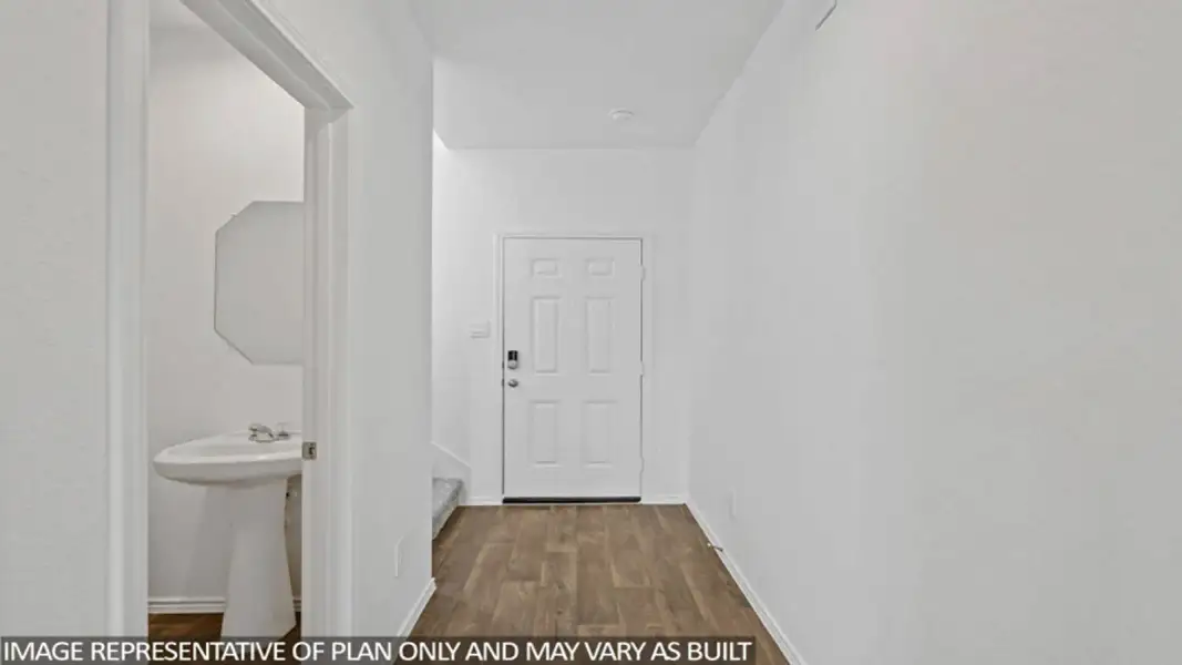 Representative unfurnished interior of a home built from the Kendall by D.R. Horton in Madeley Creek Preserve, Conroe (Image 18). Representative unfurnished interior of a home built from the Kendall by D.R. Horton in Madeley Creek Preserve, Conroe (Image 18).