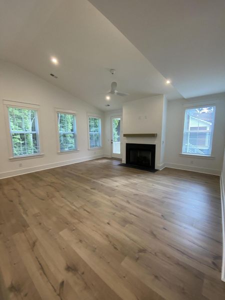 Spacious, unfurnished interior of a new home in Waterloo Estates, Johns Island (Image 24).
