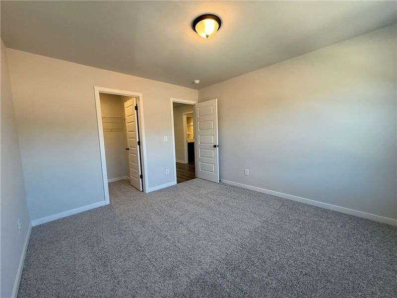 Spacious, unfurnished interior of a new home in The Towns at Auburn Station East, Auburn (Image 24).