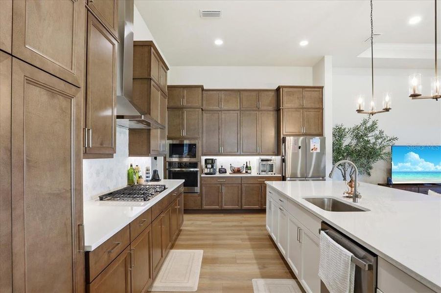 Furnished interior view inside a new home in Oakmont, Gainesville (Image 9). Furnished interior view inside a new home in Oakmont, Gainesville (Image 9).