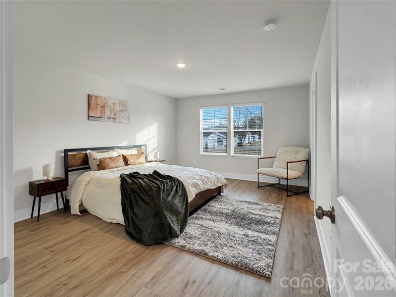 Furnished interior view inside a new home in , Mooresville (Image 16).