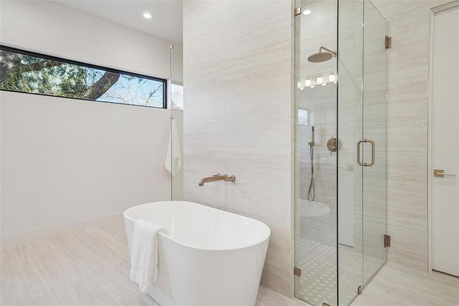 Furnished interior view inside a new home in , Dallas (Image 33). Furnished interior view inside a new home in , Dallas (Image 33).