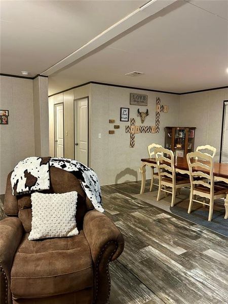 Furnished interior view inside a new home in , Silver Springs (Image 7).