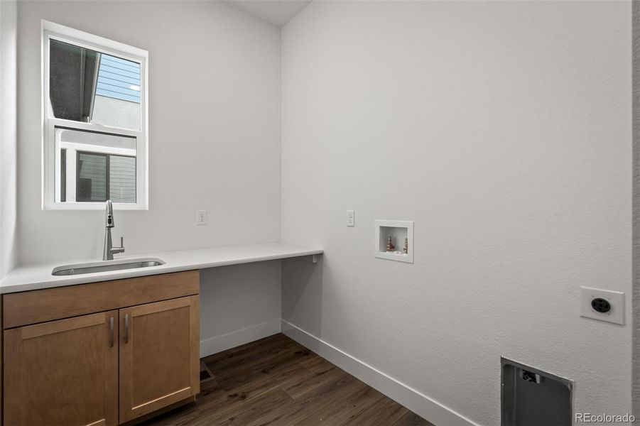 Furnished interior view inside a new home in Cloverleaf - Pinnacle Collection, Monument (Image 7).