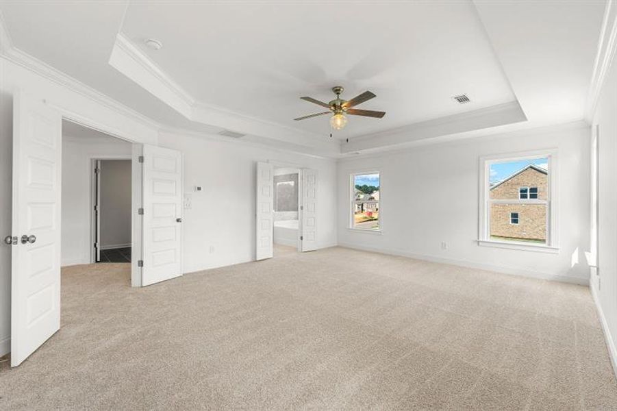 Spacious, unfurnished interior of a new home in , Watkinsville (Image 33).