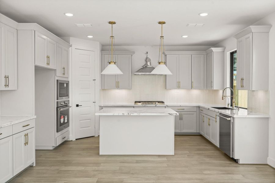 Furnished interior view inside a new home in Jubilee 45', 70', Hockley (Image 5).