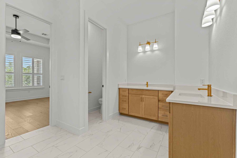 The Delaney - Owner's Bath The Delaney - Owner's Bath