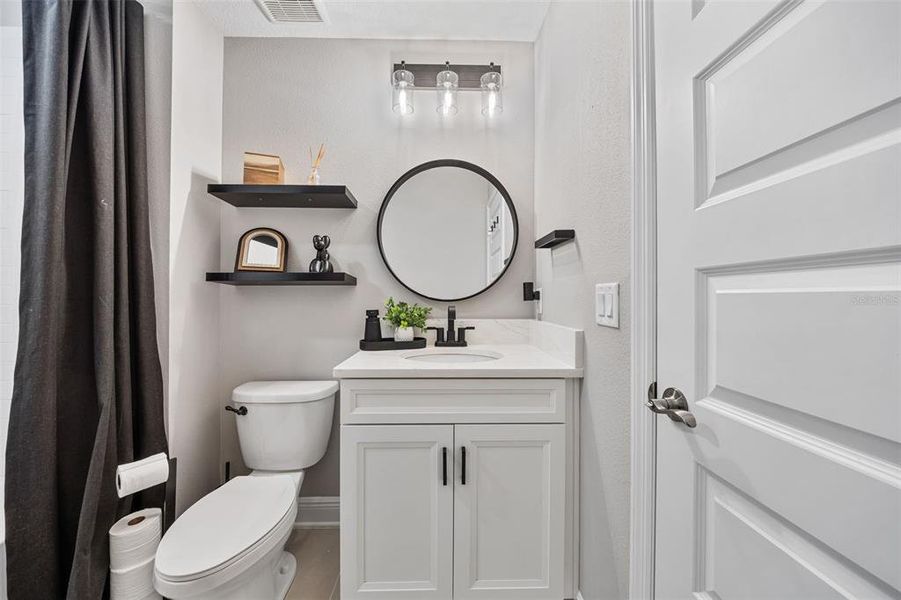 Furnished interior view inside a new home in , Wesley Chapel (Image 18). Furnished interior view inside a new home in , Wesley Chapel (Image 18).